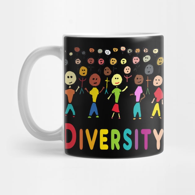 Diversity by Mark Ewbie